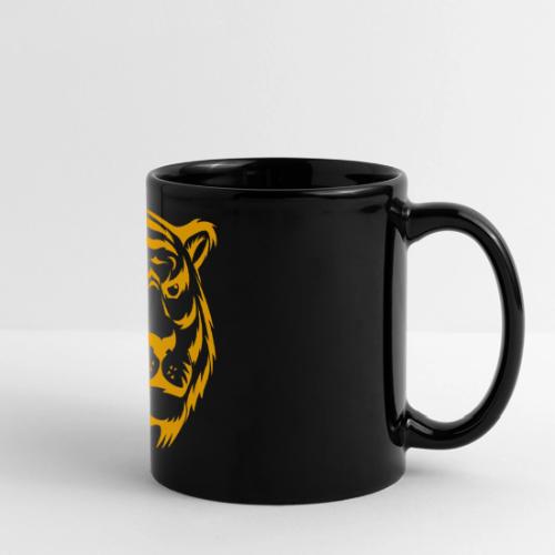 Fashion, Yellow Tiger Souvenirs, Men's T-shirts - Full Color Panoramic Mug