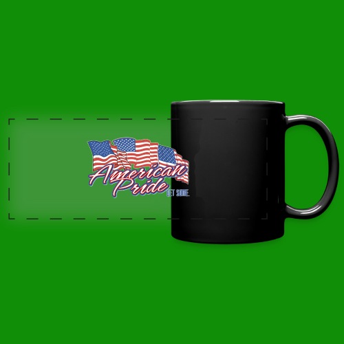 American Pride - Full Color Panoramic Mug