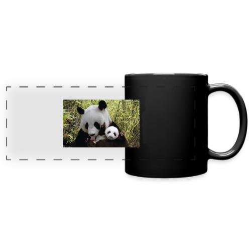 panda - Full Color Panoramic Mug