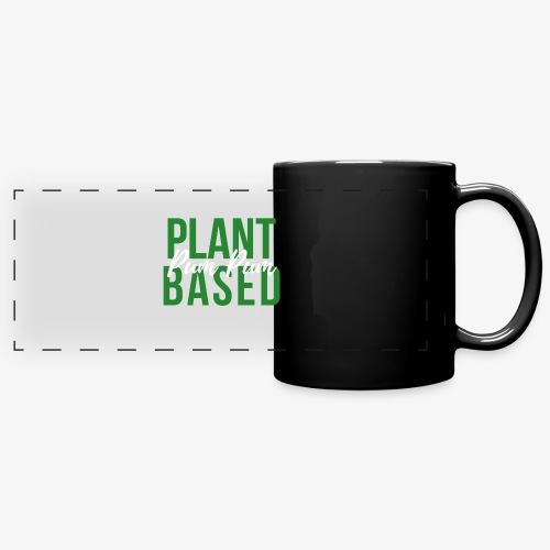 PlantBasedPumPum - Full Color Panoramic Mug