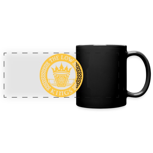 Gold logo - Full Color Panoramic Mug