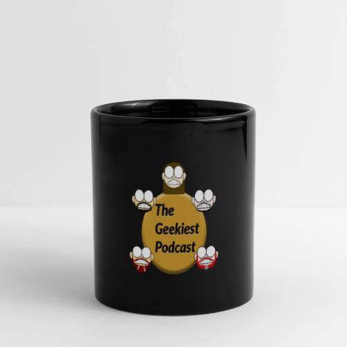 The Geekiest Podcast Logo - Full Color Panoramic Mug