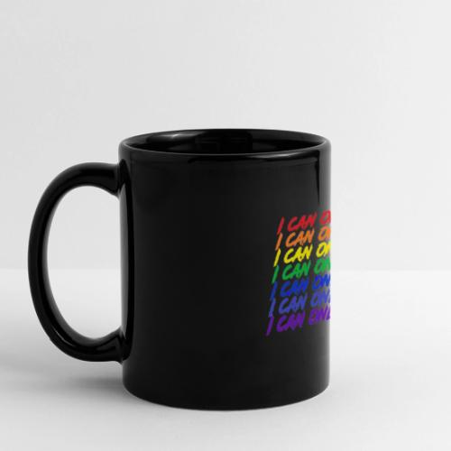I Can Only Be Me (Pride) - Full Color Panoramic Mug