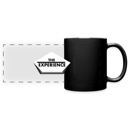 Experience White Logo - Full Color Panoramic Mug