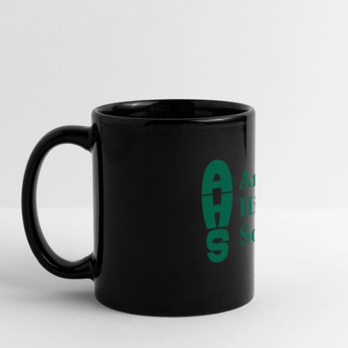 AHS logo green - Full Color Panoramic Mug