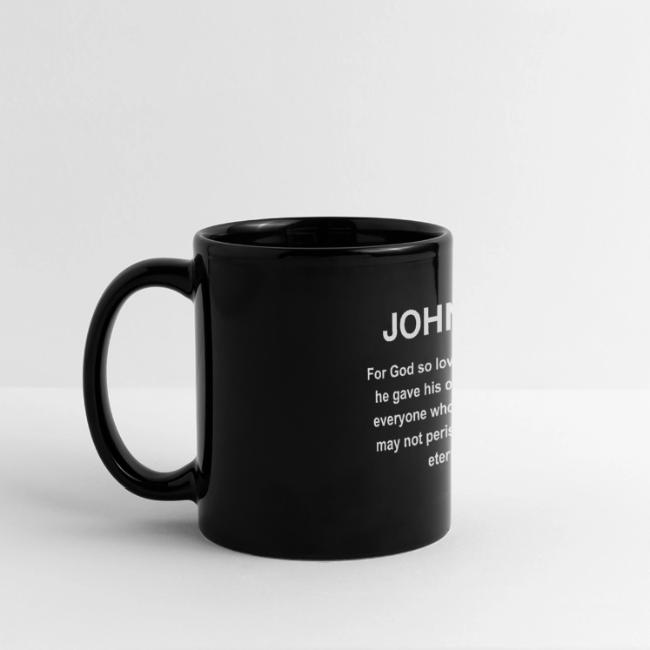 John 3:16 Christian Apparel – White