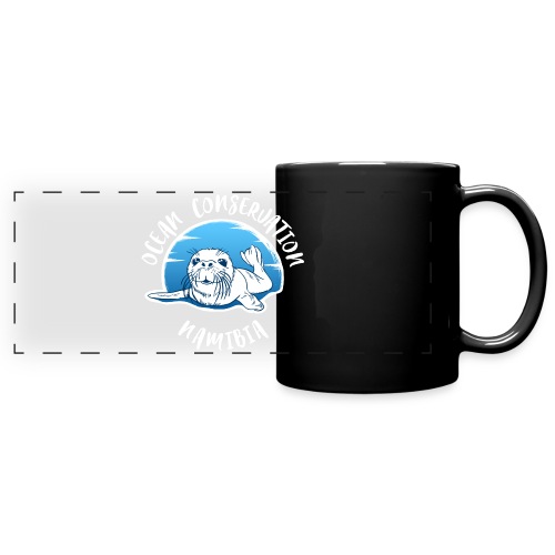 Smiling Seal - Full Color Panoramic Mug