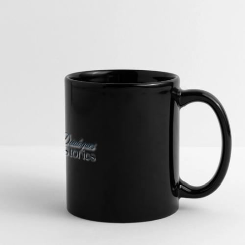 Recovery Dialogues and Sober Stories Official Logo - Full Color Panoramic Mug