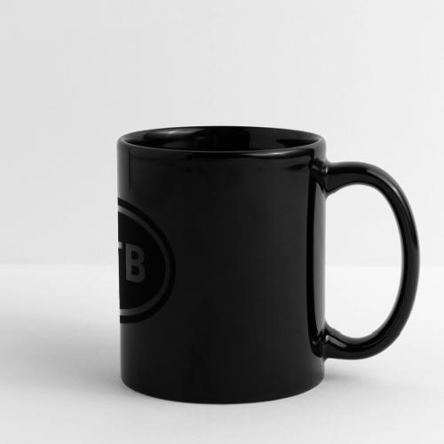 MTB Oval Logo - Full Color Panoramic Mug