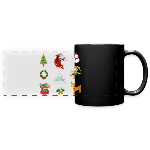 Christmas Sticker Pack - Full Color Panoramic Mug