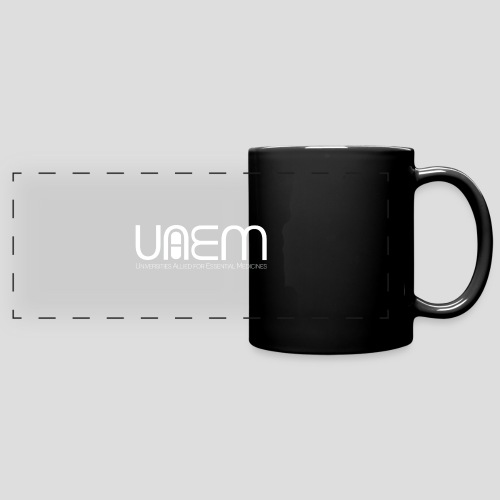 White Logo - Full Color Panoramic Mug