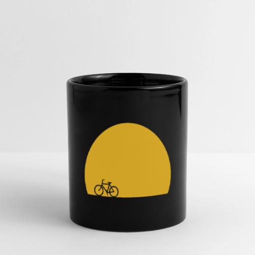 Sundown Bicycle - Full Color Panoramic Mug