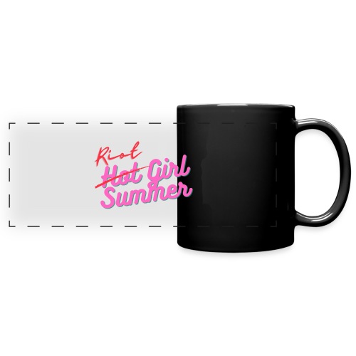 Riot Girl Summer - Full Color Panoramic Mug