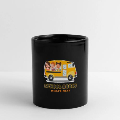 first day of school outfit- school again - Full Color Panoramic Mug