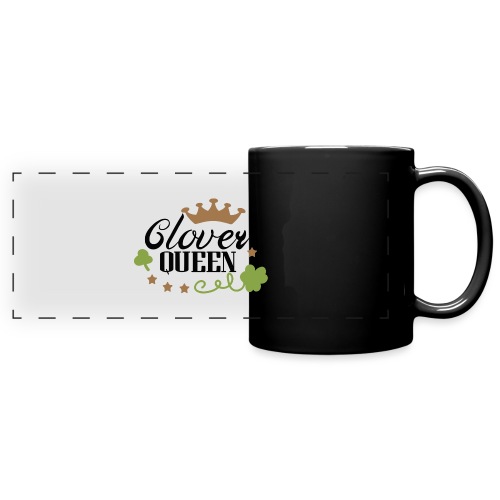 Glover queen Phrase 5485872 - Full Color Panoramic Mug