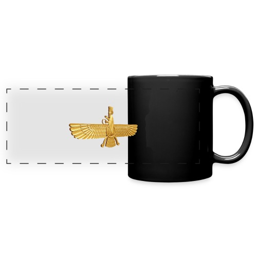 Fravahar Gold - Full Color Panoramic Mug