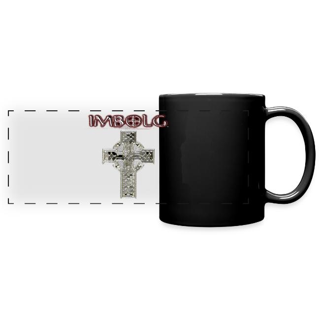 Imbolg Steel Logo with Celtic Cross