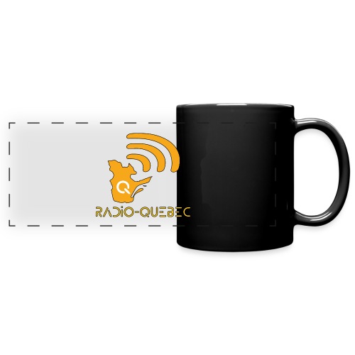 Radio Quebec Original - Full Color Panoramic Mug