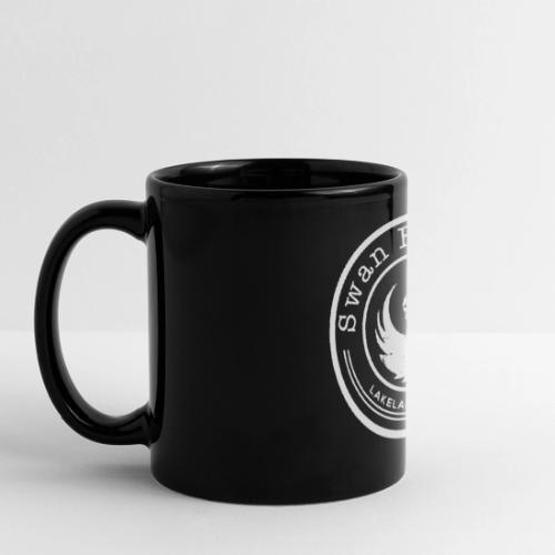 Classic Swan Brewing Logo - Full Color Panoramic Mug