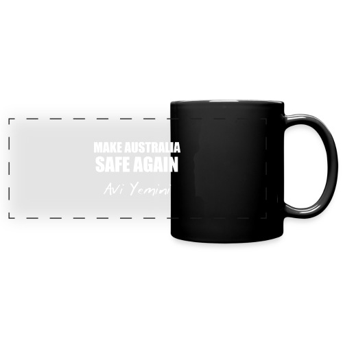MAKE AUSTRALIA SAFE AGAIN - Full Color Panoramic Mug