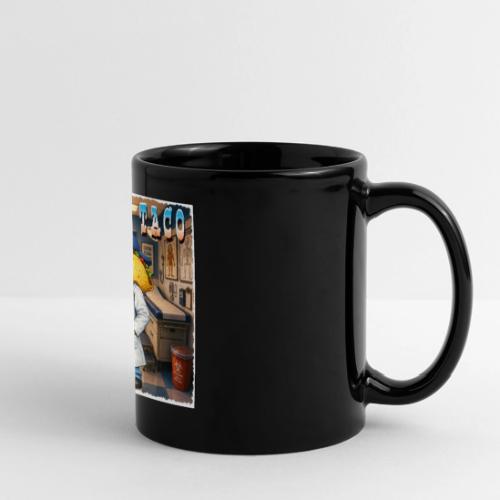 Doctor Taco - Full Color Panoramic Mug