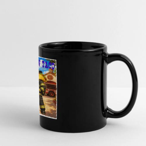 Fireman Taco - Full Color Panoramic Mug