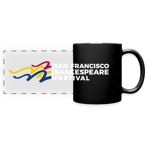 SFSF Logo - Full Color Panoramic Mug