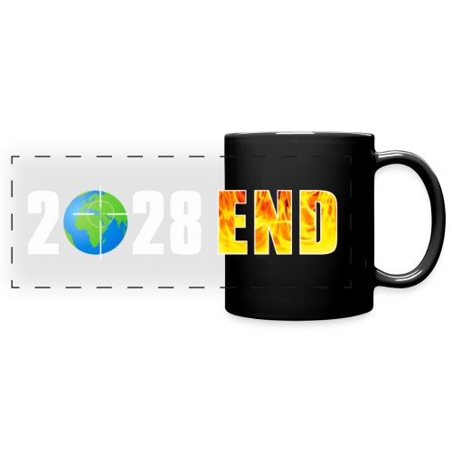 2028 End - Full Color Panoramic Mug