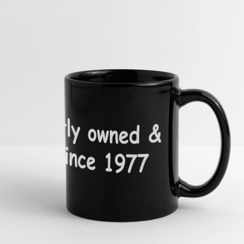Independently Owned & Operated - Full Color Panoramic Mug
