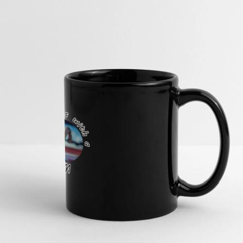 Don’t Mess with a RAM - Full Color Panoramic Mug