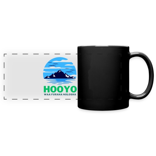 dresssomali- Hooyo - Full Color Panoramic Mug