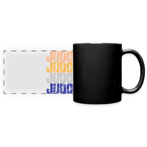 Judo Vintage Sublimation - Full Color Panoramic Mug
