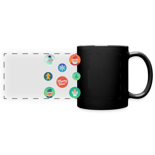 Ugly Christmas Sticker Pack - Full Color Panoramic Mug