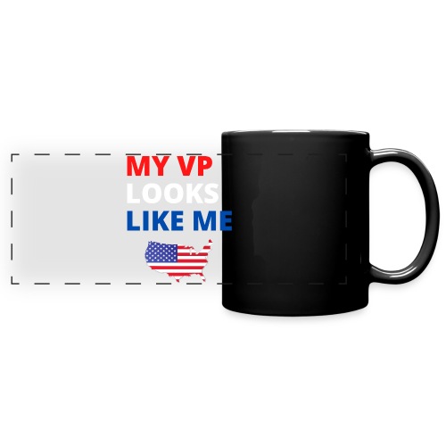 My VP Looks Like Me - USA Map - Full Color Panoramic Mug