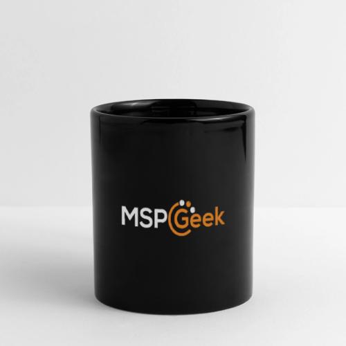MSPGeekWhiteLogo - Full Color Panoramic Mug