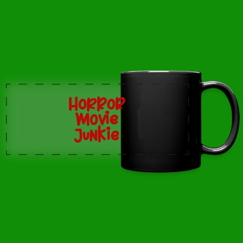 Horror Movie Junkie - Full Color Panoramic Mug
