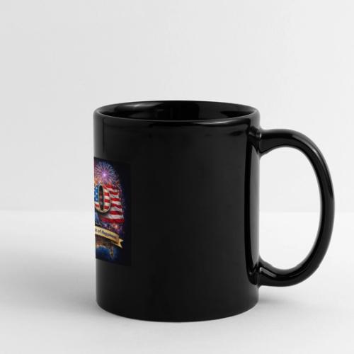 USA 250th Celebration - Full Color Panoramic Mug
