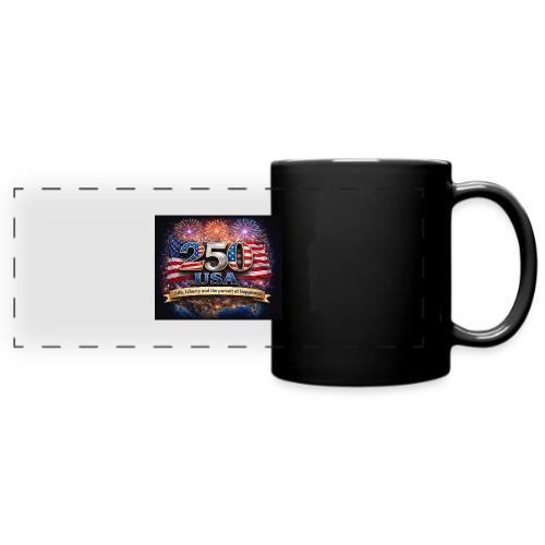 USA 250th Celebration - Full Color Panoramic Mug