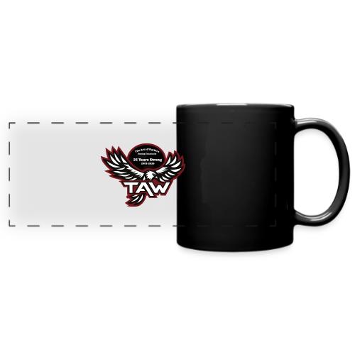 25yearlogo - Full Color Panoramic Mug