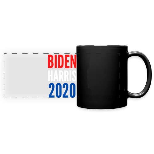 BIDEN HARRIS 2020 - Red, White and Blue - Full Color Panoramic Mug