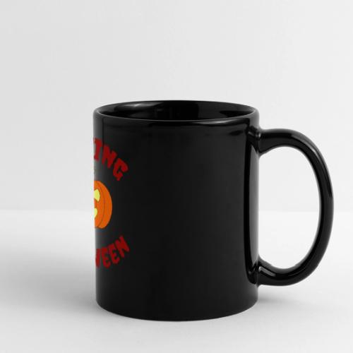 Halloween Pumpkin Mug - Full Color Panoramic Mug