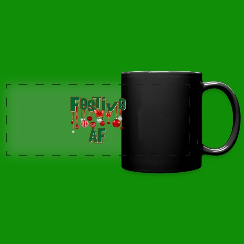 Festive AF - Full Color Panoramic Mug