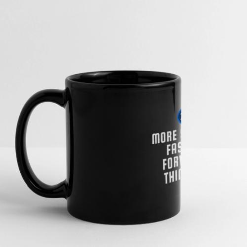 Digibyte. More secure, faster, forward thinking - Full Color Panoramic Mug