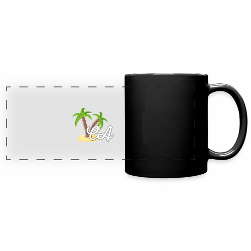 CA - Palmies - Full Color Panoramic Mug