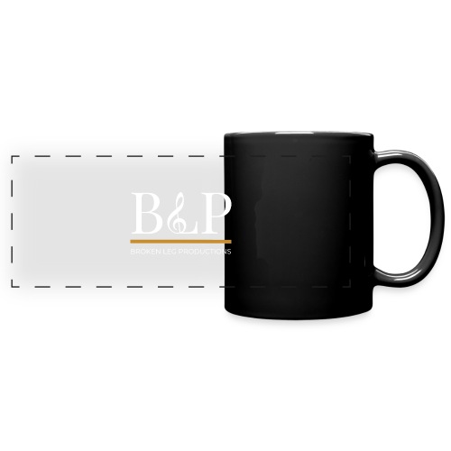 Merchandise Logo Transparent Front - Full Color Panoramic Mug