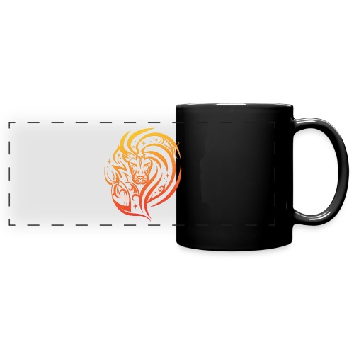 Zodiac Leo Lion Fire Star Sign - Full Color Panoramic Mug