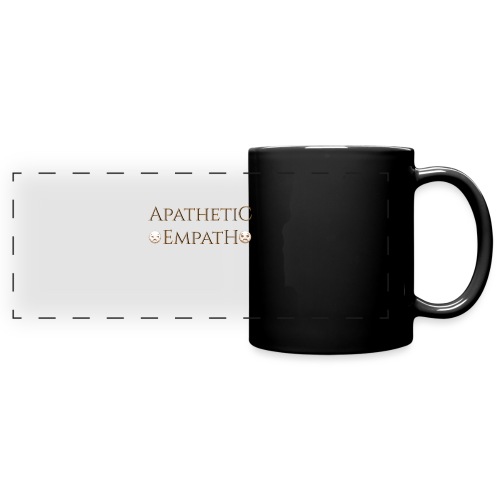 Apathetic Empath - Full Color Panoramic Mug