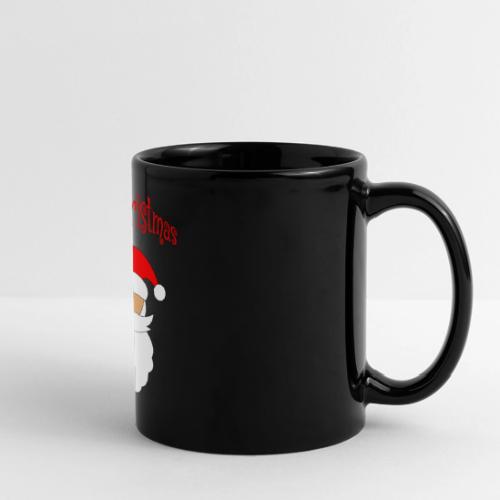 Merry Christmas Coffee Mug - Classic Santa Gift - Full Color Panoramic Mug