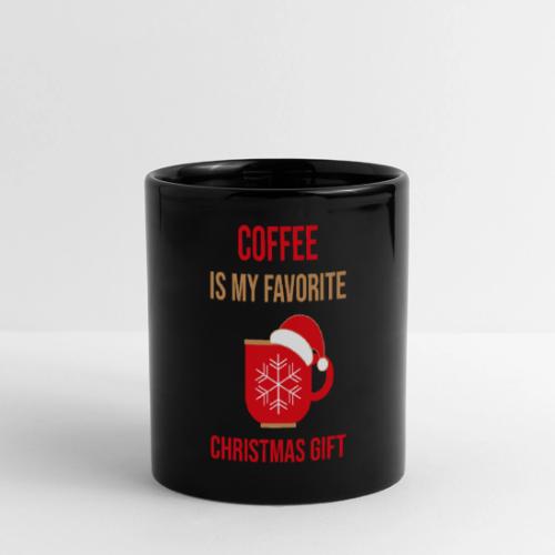 Holiday Coffee Mug Gift - Full Color Panoramic Mug