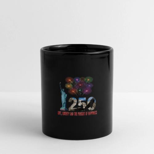 250 Years USA - Full Color Panoramic Mug